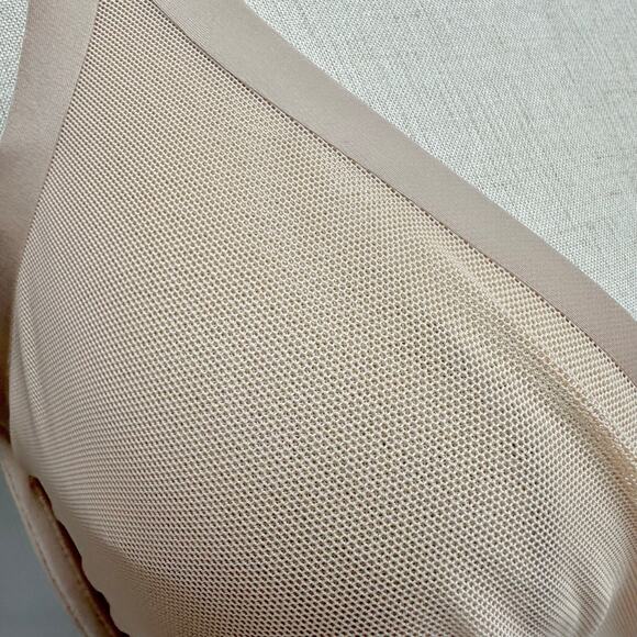 CUUP The Plunge Mesh Underwire Bra Size 36B in Taupe - Picture 10 of 16